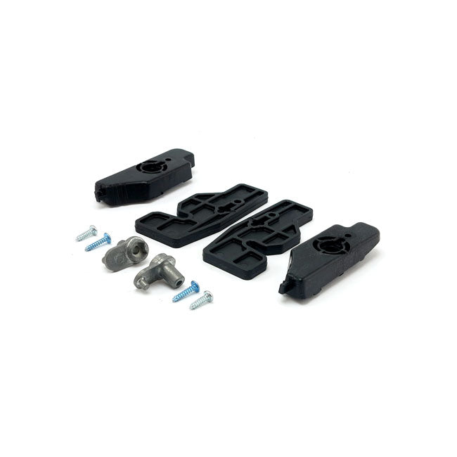 MCS Kit di riparazione maniglia chiusura borsa laterale per Harley