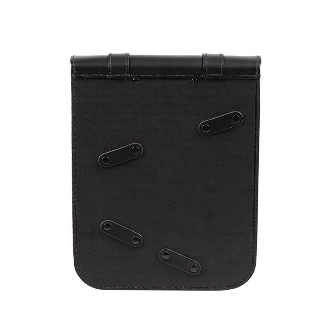 Ledrie Borsa quadrata per forcellone Harley