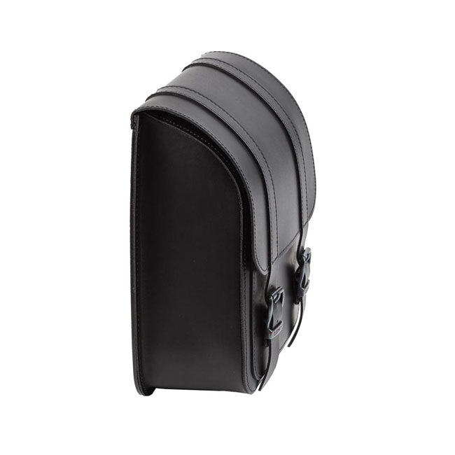 Ledrie Borsa quadrata per forcellone Harley