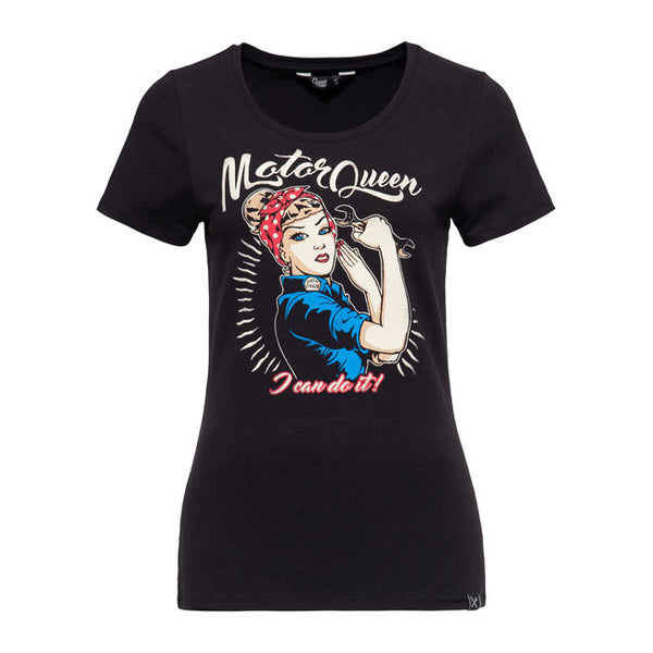 Maglietta Queen Kerosin I Can Do It