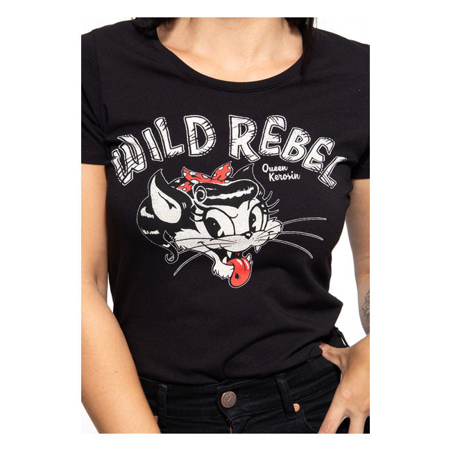 Maglietta Queen Kerosin Wild Rebel