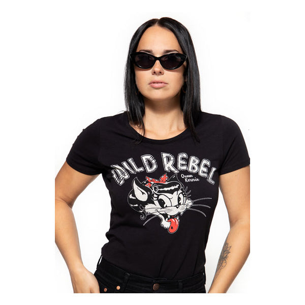 Maglietta Queen Kerosin Wild Rebel