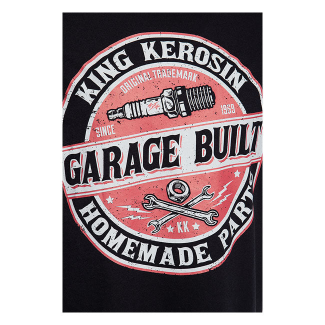 King Kerosin Maglietta Garage Built