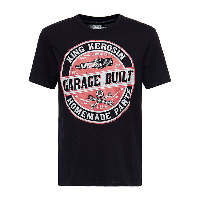 King Kerosin Maglietta Garage Built