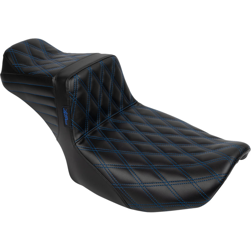 Le Pera Tailwhip 2-Up Daddy Long Legs Sedile allungato per Harley