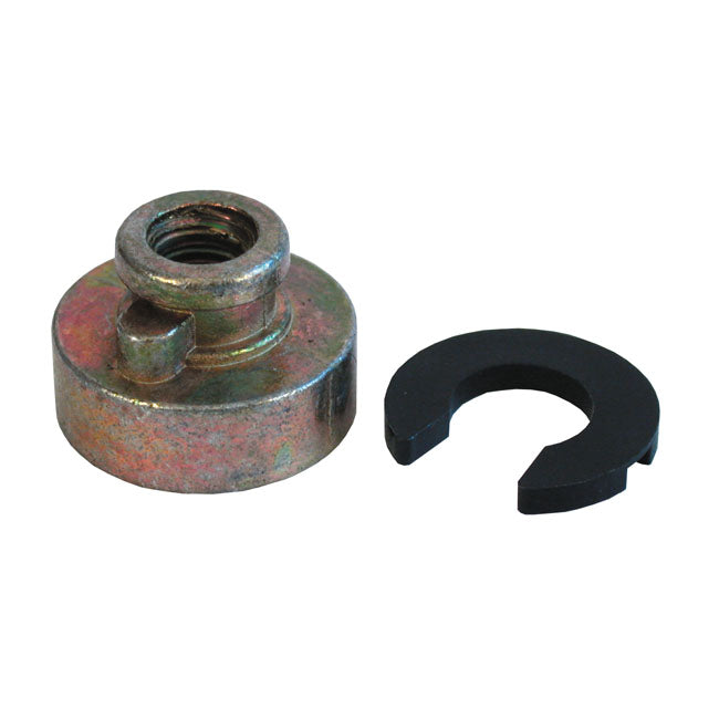 MCS Kit dadi per montaggio sedile 1/4"-20 per Harley