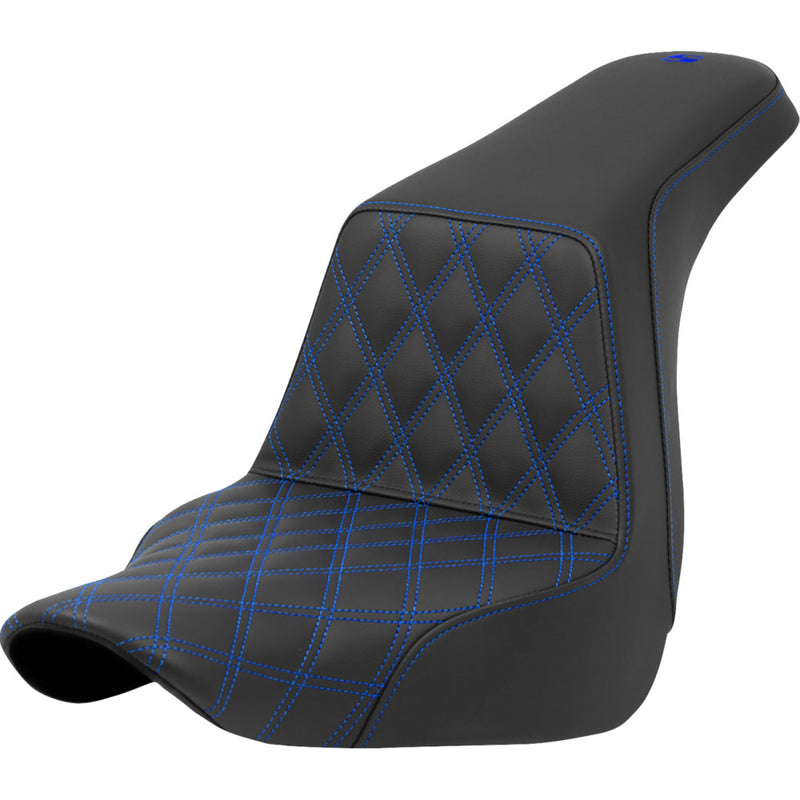 Saddlemen Punto a reticolo anteriore Step-Up per Harley