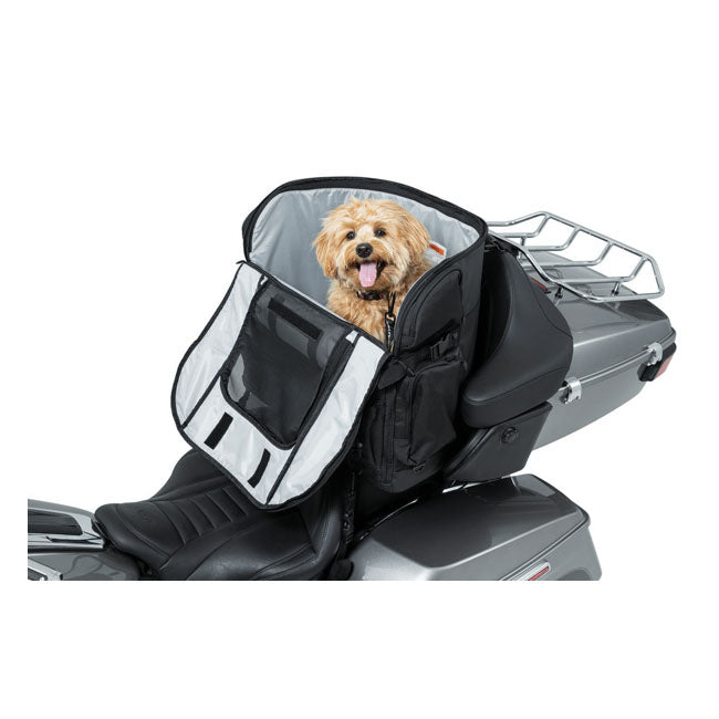 Kuryakyn Pet Palace Titan Trasportino per cani da moto