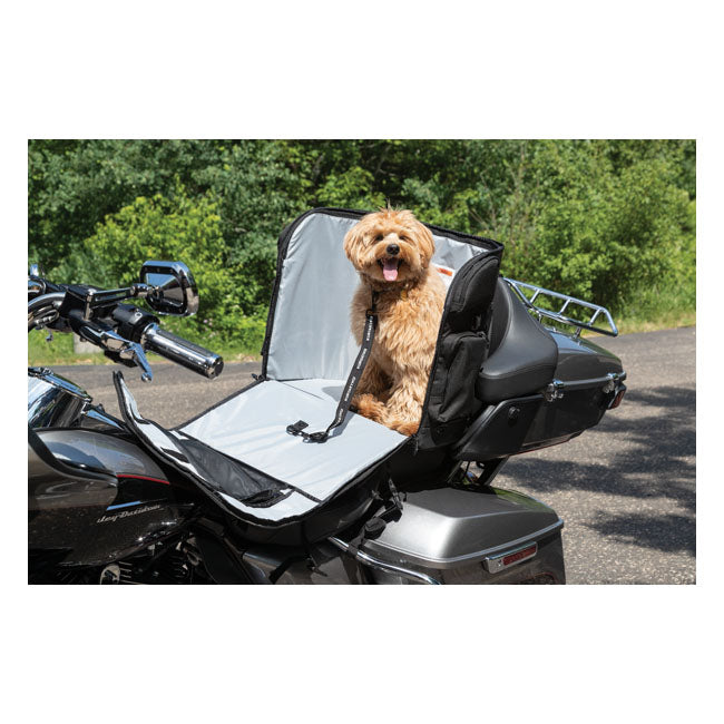 Kuryakyn Pet Palace Titan Trasportino per cani da moto
