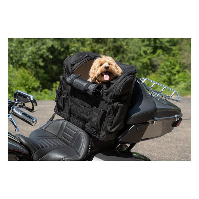 Kuryakyn Pet Palace Titan Trasportino per cani da moto