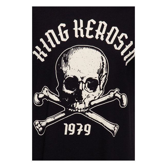King Kerosin Maglietta Skull Palma
