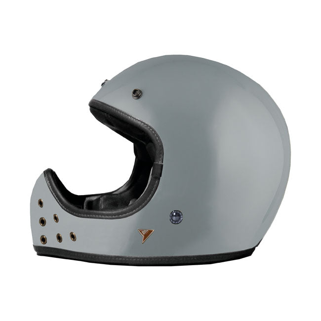 By City Casco da motocross The Rock Retro