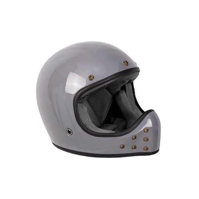 By City Casco da motocross The Rock Retro