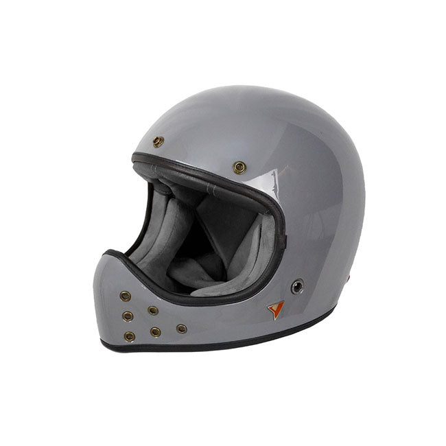 By City Casco da motocross The Rock Retro
