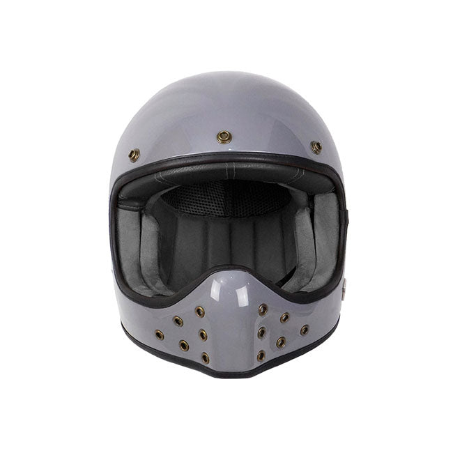 By City Casco da motocross The Rock Retro