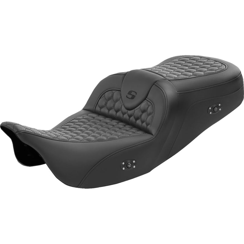 Saddlemen Roadsofa Sedile a nido d'ape per Harley