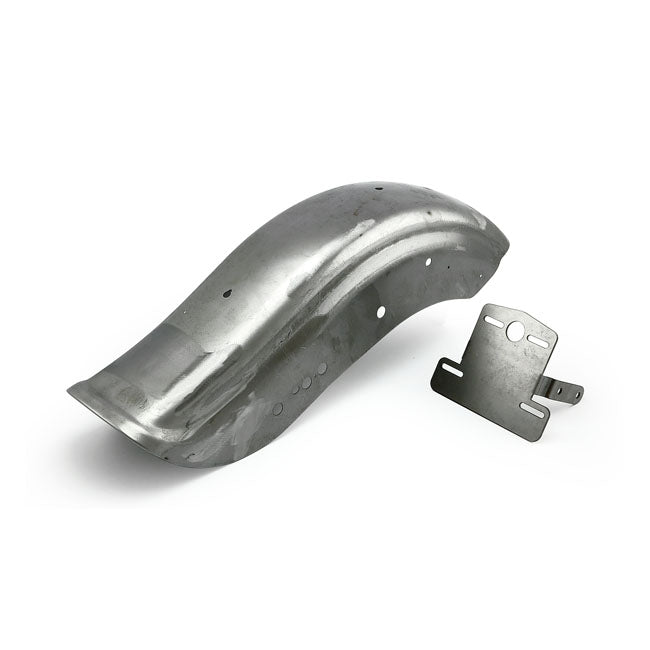 94 - 03 XL Sportster Bobbed Rear Fender With/Without Mount Holes With holes - Customhoj