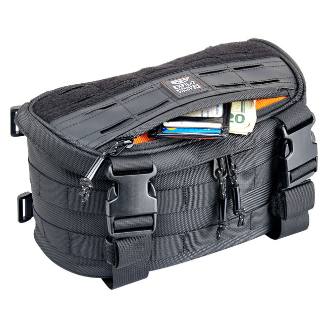 Biltwell Borsa da manubrio per moto EXFIL-7 2.0