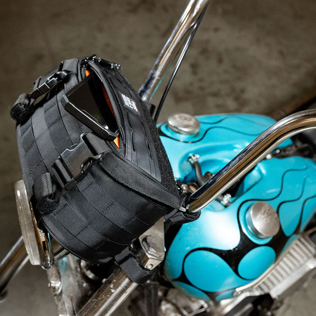 Biltwell Borsa da manubrio per moto EXFIL-7 2.0