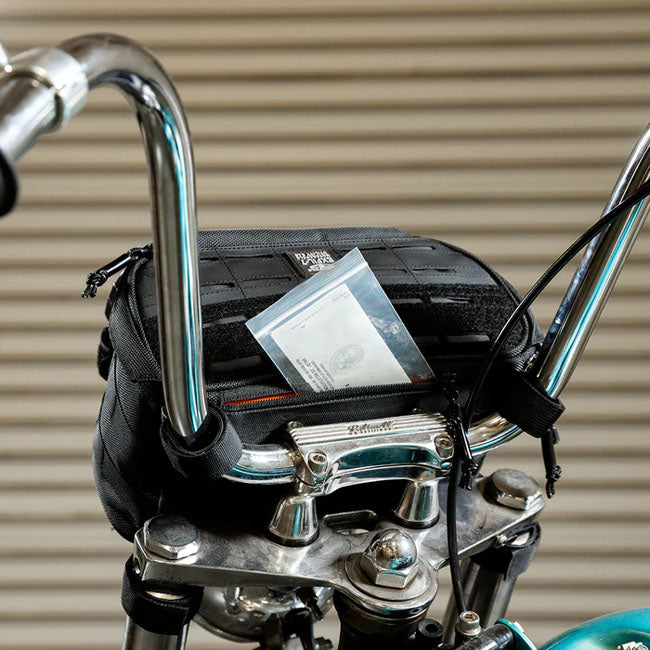 Biltwell Borsa da manubrio per moto EXFIL-7 2.0