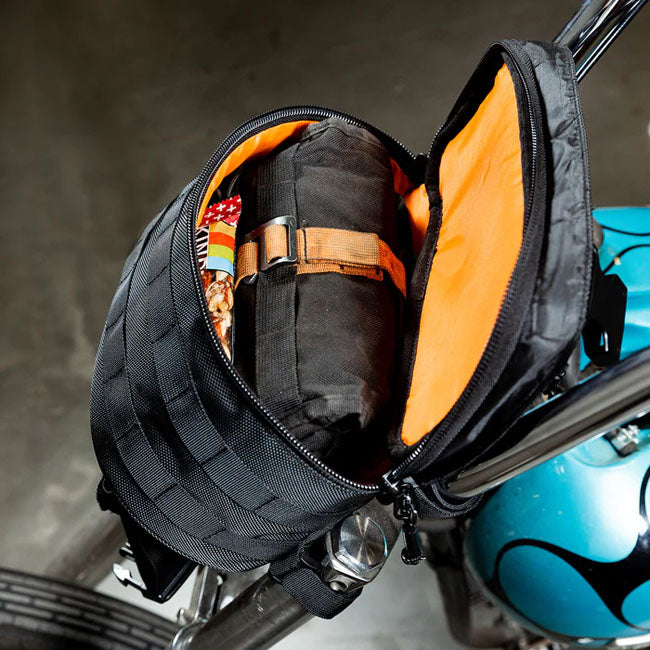 Biltwell Borsa da manubrio per moto EXFIL-7 2.0