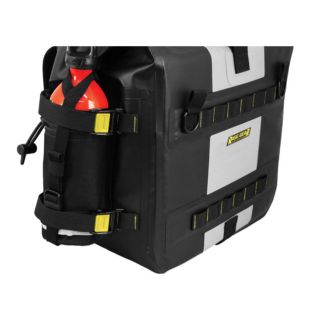 Nelson Rigg Set di borse laterali impermeabili Hurricane 56L per moto