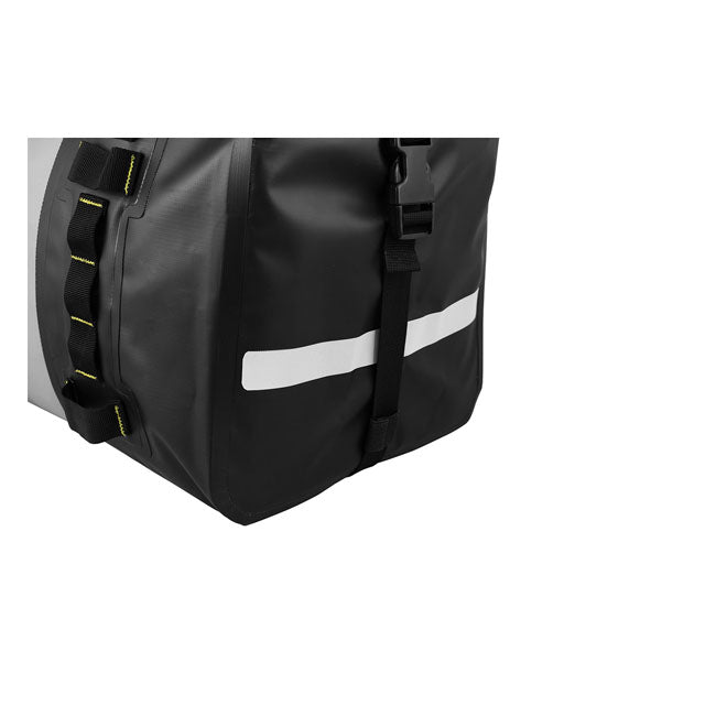 Nelson Rigg Set di borse laterali impermeabili Hurricane 56L per moto