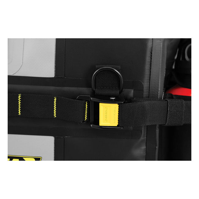 Nelson Rigg Set di borse laterali impermeabili Hurricane 56L per moto