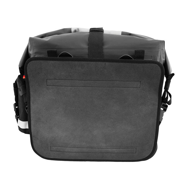 Nelson Rigg Set di borse laterali impermeabili Hurricane 56L per moto