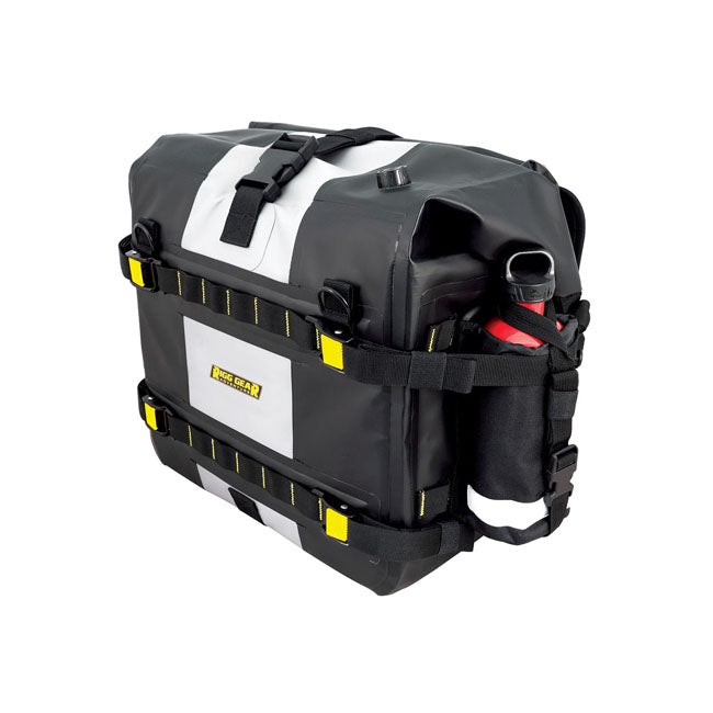 Nelson Rigg Set di borse laterali impermeabili Hurricane 56L per moto