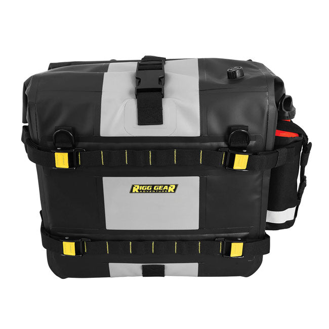 Nelson Rigg Set di borse laterali impermeabili Hurricane 56L per moto