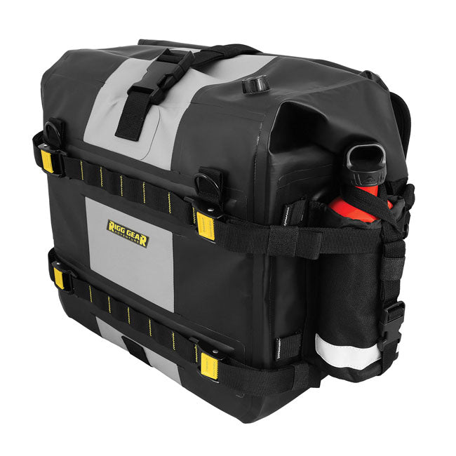 Nelson Rigg Set di borse laterali impermeabili Hurricane 56L per moto