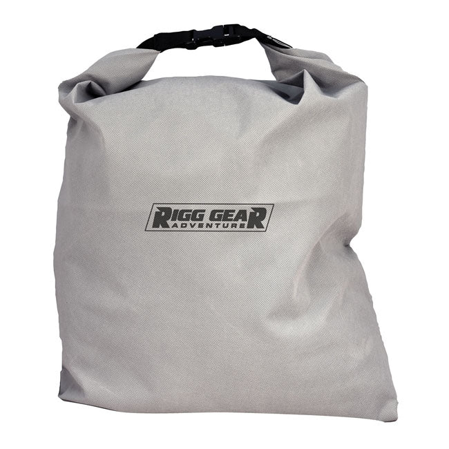 Nelson Rigg Set di borse laterali impermeabili Hurricane 56L per moto
