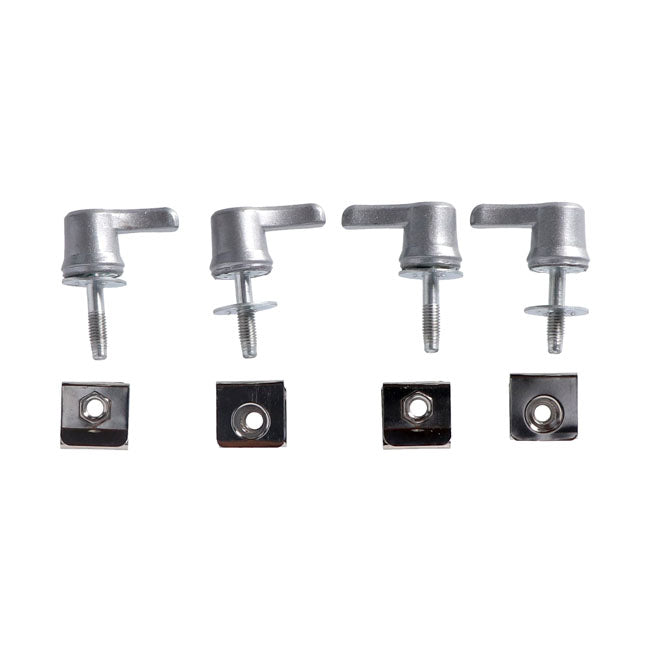 MCS Kit leva di montaggio per borse laterali Harley