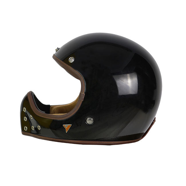 By City Casco da motocross The Rock Retro
