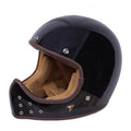By City Casco da motocross The Rock Retro