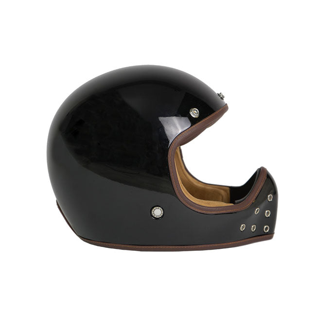By City Casco da motocross The Rock Retro