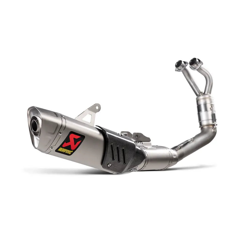 Sistema di scarico Akrapovic Racing Line per Yamaha