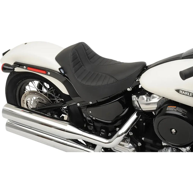 Drag Specialties Sella singola EZ-ON per Harley