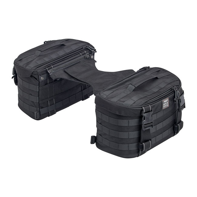 Biltwell Set di borse laterali universali EXFIL-18 per moto