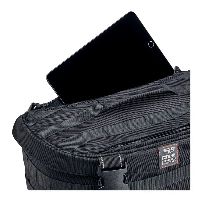 Biltwell Set di borse laterali universali EXFIL-18 per moto