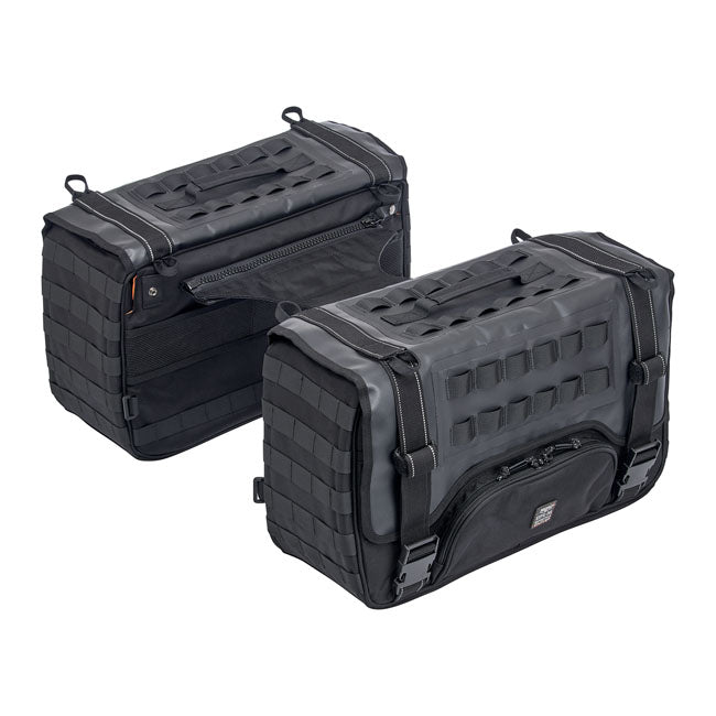 Biltwell Set di borse laterali universali EXFIL-36 per moto