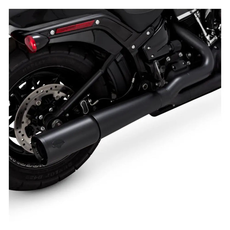 Vance & Hines Scarico Pro Pipe 2-into-1 per Harley