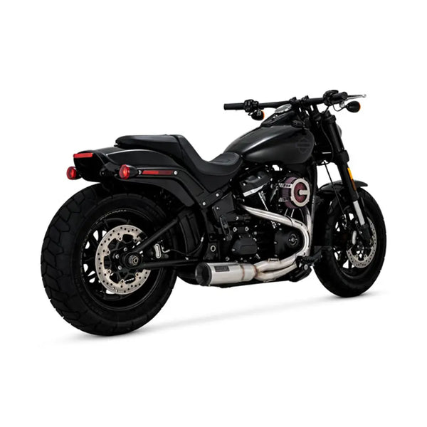 Vance & Hines Scarico Hi-Output 2-into-1 in acciaio inox per Harley