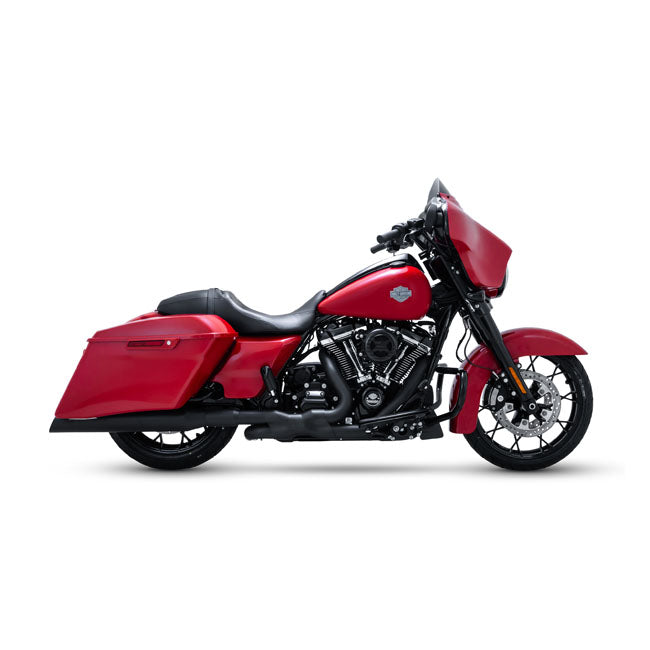 Vance & Hines Tubi di testa Power Duals Crossover per Harley