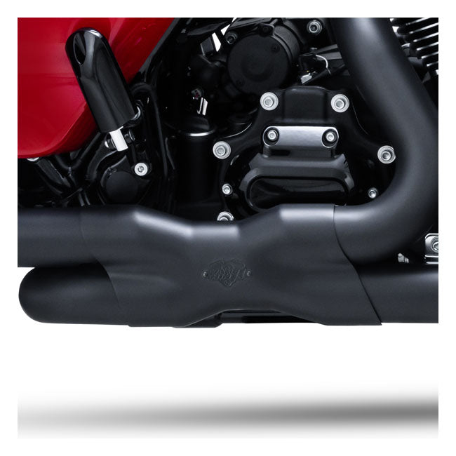 Vance & Hines Tubi di testa Power Duals Crossover per Harley