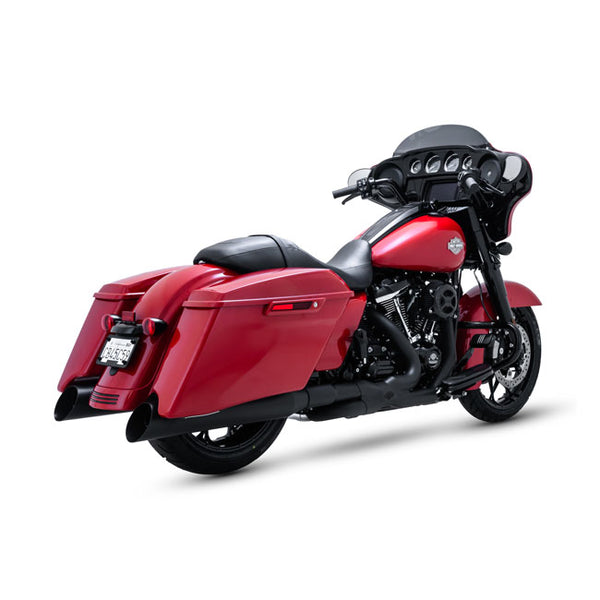 Vance & Hines Tubi di testa Power Duals Crossover per Harley