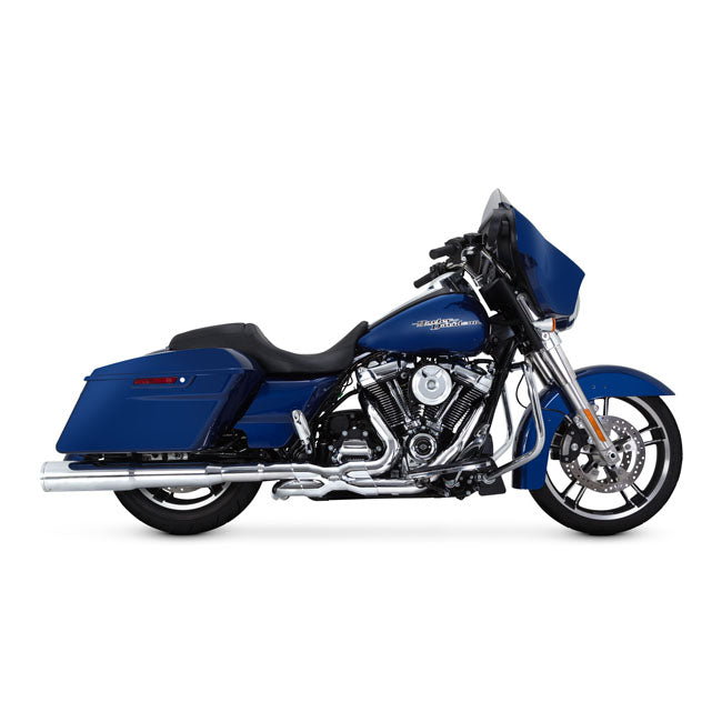 Vance & Hines Tubi di testa Power Duals Crossover per Harley