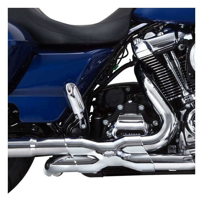 Vance & Hines Tubi di testa Power Duals Crossover per Harley