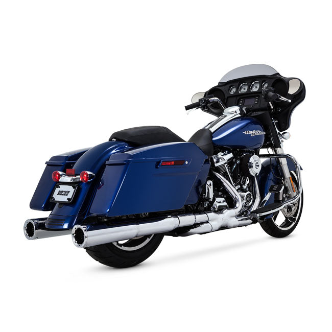 Vance & Hines Tubi di testa Power Duals Crossover per Harley